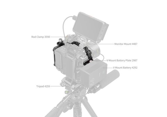 SMALLRIG 5810 Cage para Canon EOS C80