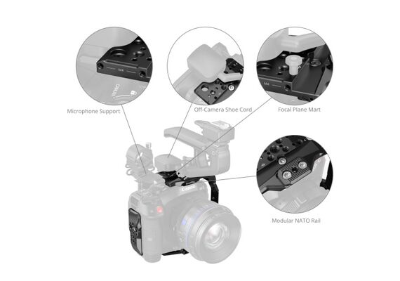 SMALLRIG 5810 Cage para Canon EOS C80