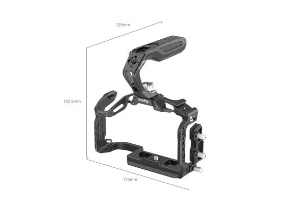 SMALLRIG "Black Mamba" Cage Kit para Canon EOS R6 Mark III / R6 Mark II 5960