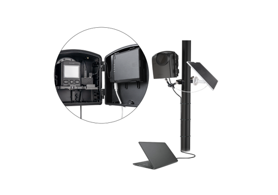 BRINNO Kit de Energia Solar ASP1000-P