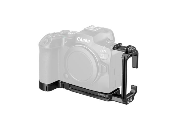 Placa de montagem em L SmallRig com slot AirTag para Canon EOS R6 Mark III / R6 Mark II 5962