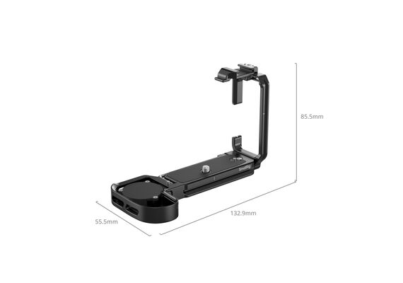 Placa de montagem em L SmallRig com slot AirTag para Canon EOS R6 Mark III / R6 Mark II 5962