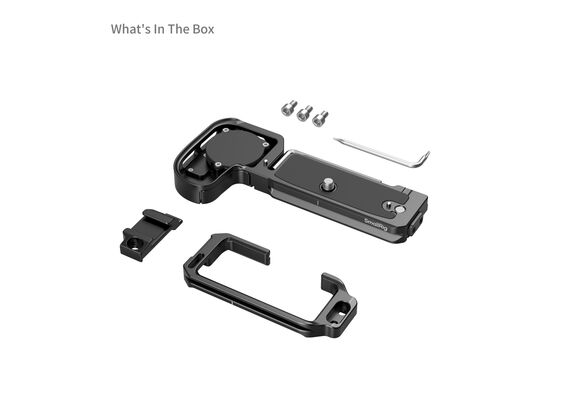 Placa de montagem em L SmallRig com slot AirTag para Canon EOS R6 Mark III / R6 Mark II 5962