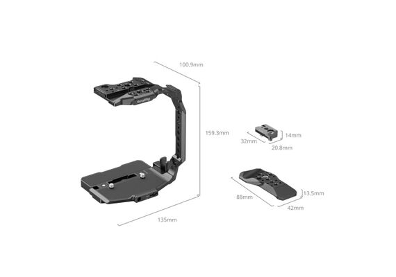 SMALLRIG 5810 Cage para Canon EOS C80