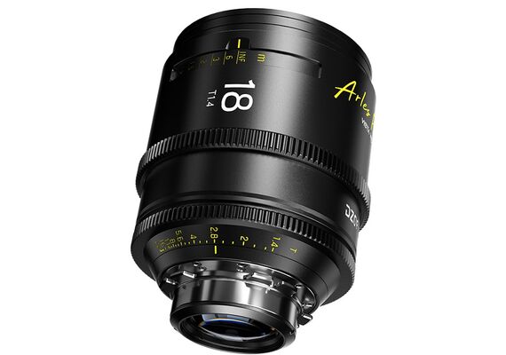 DZO FILM Arles Prime 2 18mm T1.9 PL-Mount