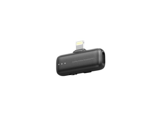 SMALLRIG 5714 Microfone de Lapela Duplo Wireless S70