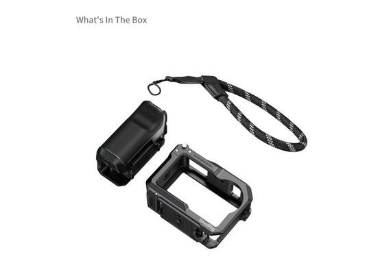 SMALLRIG 5602 Kit de Cage para DJI Osmo Action 5 Pro / 4 / 3