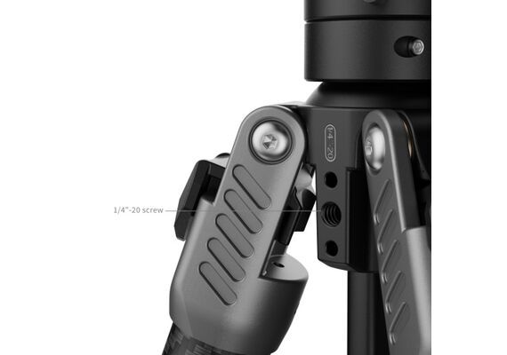 SMALLRIG 5477 Tripé de Vídeo Fibra de Carbono AP255Pro