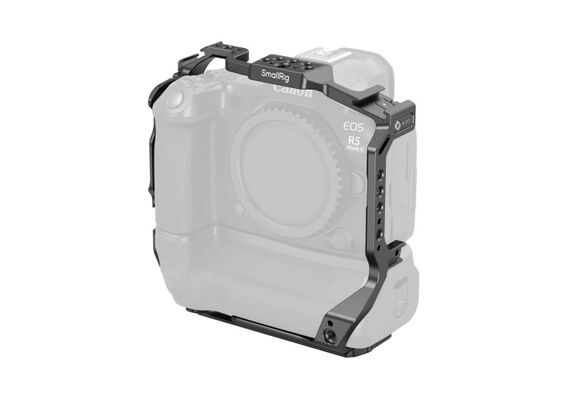 SMALLRIG 5623 Cage para Canon EOS R5 Mark II com punho de bateria BG-R20