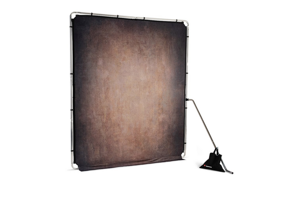 MANFROTTO Fundo Vintage EzyFrame Cor Nogueira 2 x 2.3 m