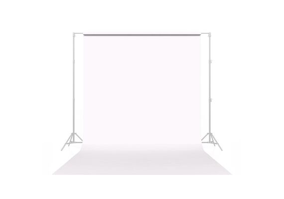 SAVAGE Fundo de Papel Super White #01 - 2.72x11m