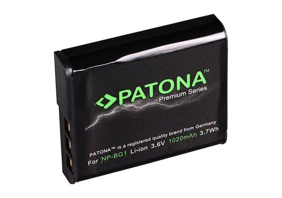 PATONA Bateria Premium NP-BG1/NP-GF1 1020mAh
