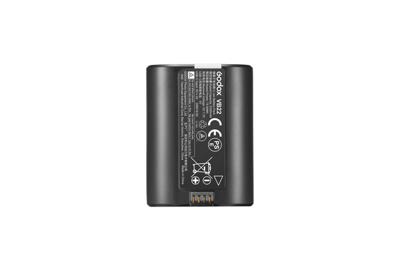 GODOX Bateria Recarregável VB-22 para Flash V480 TTL