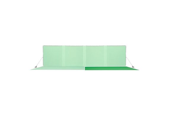 MANFROTTO Fundo de Viníl Chroma Key Verde 2,75 x 6 m