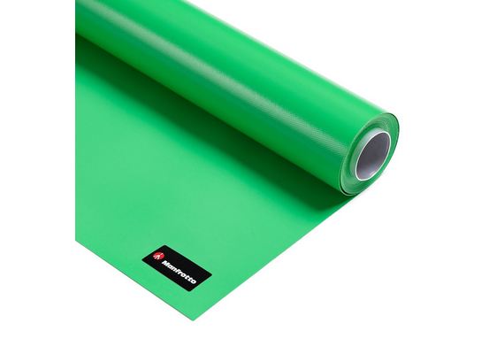MANFROTTO Fundo de Viníl Chroma Key Verde 2,75 x 6 m