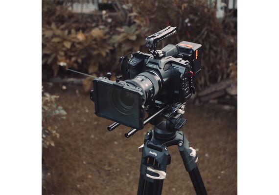 SMALLRIG 3751B Tripé de Vídeo AD-01 com Cabeça Fluída