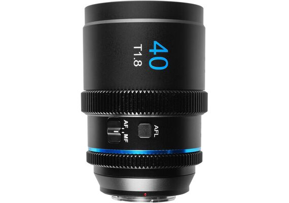 SIRUI 40mm T1.8 Anamórfica 1.33x Sony E - Blue Flare