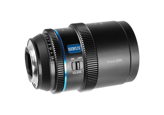 SIRUI 40mm T1.8 Anamórfica 1.33x Sony E - Blue Flare