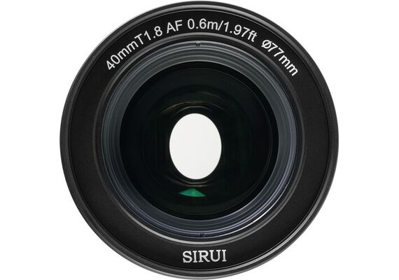 SIRUI 40mm T1.8 Anamórfica 1.33x Sony E - Blue Flare