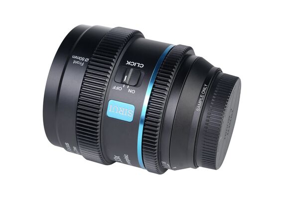 SIRUI 20mm T1.8 Anamórfica 1.33x Nikon Z - Blue Flare