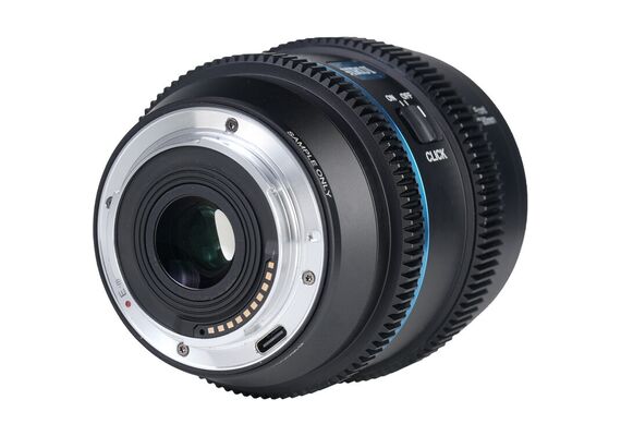 SIRUI 20mm T1.8 Anamórfica 1.33x L-Mount - Blue Flare