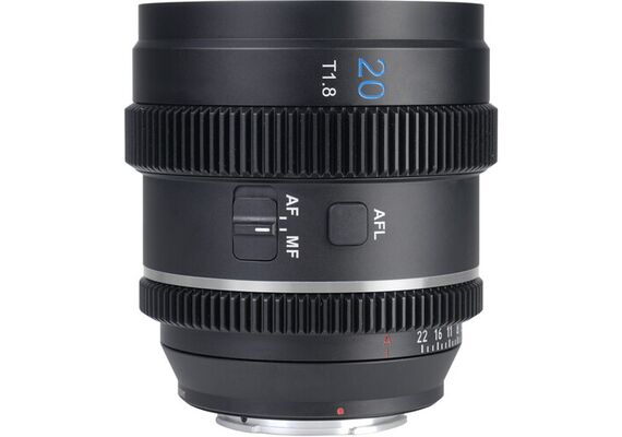 SIRUI 20mm T1.8 Anamórfica 1.33x Nikon Z - Neutral Flare