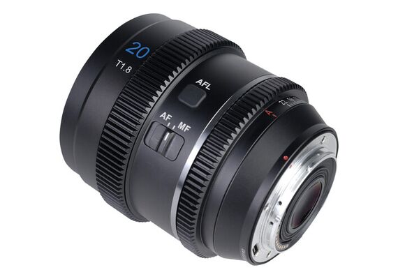 SIRUI 20mm T1.8 Anamórfica 1.33x Nikon Z - Neutral Flare