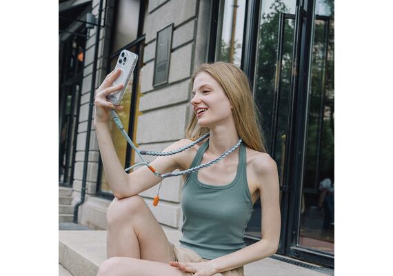 PGYTECH Correia para Smartphone LinkGo - Aurora Purple