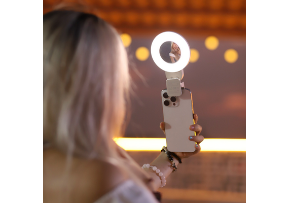 GODOX LR30BI Litemons Iluminador Anelar LED Bicolor Para Selfies
