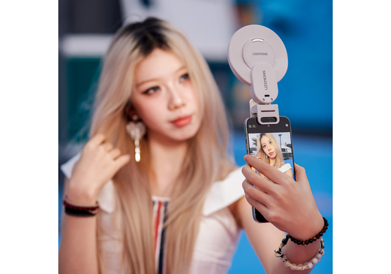 GODOX LR30BI Litemons Iluminador Anelar LED Bicolor Para Selfies