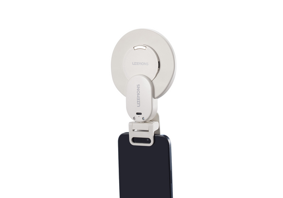 GODOX LR30BI Litemons Iluminador Anelar LED Bicolor Para Selfies