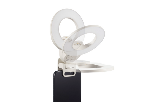 GODOX LR30BI Litemons Iluminador Anelar LED Bicolor Para Selfies