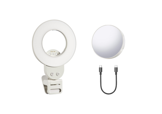 GODOX LR30BI Litemons Iluminador Anelar LED Bicolor Para Selfies