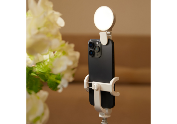 GODOX LR15BI Litemons Luz LED Redonda Bicolor Para Selfies