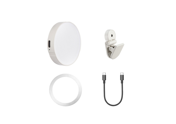 GODOX LR15BI Litemons Luz LED Redonda Bicolor Para Selfies