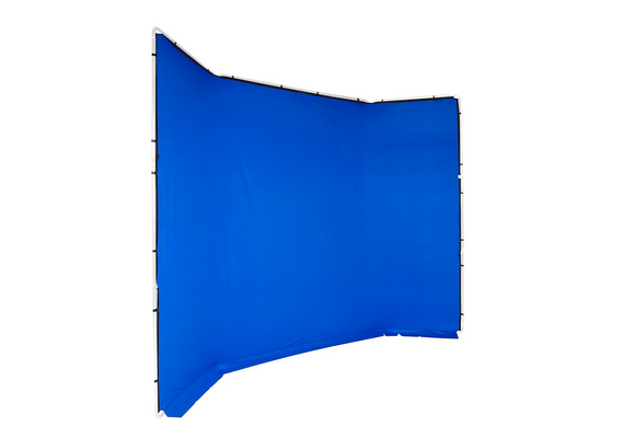 MANFROTTO Cover Fundo de Tecido Panorâmico Chroma Key Azul FX 4x2,9 m