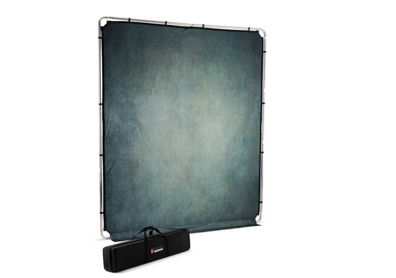 MANFROTTO Fundo Vintage EzyFrame Cor Sálvia 2 x 2.3m