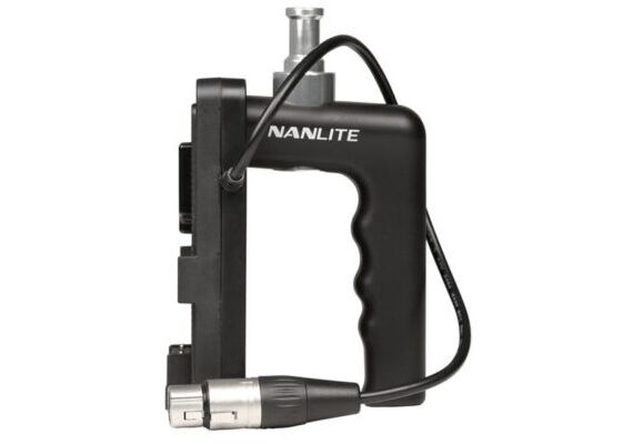 NANLITE Punho V-Mount para Baterias NP-F BT-BG-XLR4 II