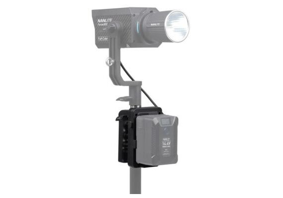 NANLITE Punho V-Mount para Baterias NP-F BT-BG-XLR4 II