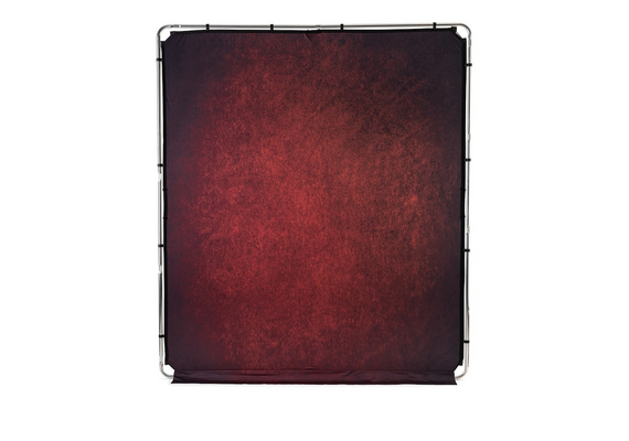 MANFROTTO Fundo Vintage EzyFrame Carmesim, 2 x 2.3 m