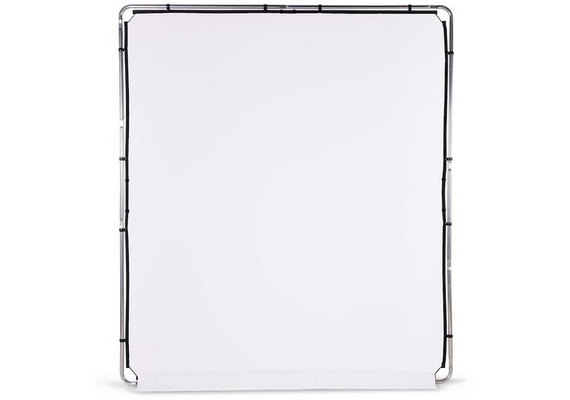 MANFROTTO EzyFrame Fundo de Tecido Com Suporte Smoke Branco 2 x 2.3 m