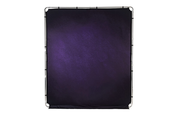 MANFROTTO Fundo Vintage EzyFrame Cor Beringela (roxo escuro) 2 x 2,3 m