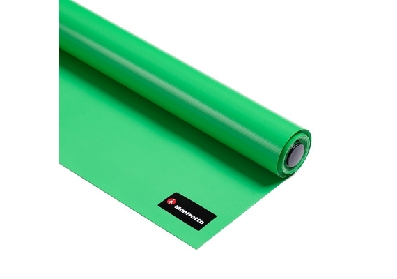MANFROTTO Faixa Piso de Viníl Verde Chroma Key 1,37 x 4 m