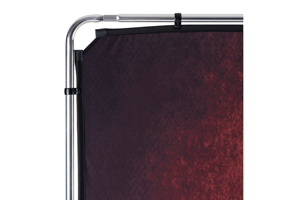 MANFROTTO Fundo Vintage EzyFrame Carmesim, 2 x 2.3 m