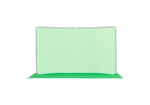 MANFROTTO Faixa Piso de Viníl Verde Chroma Key 1,37 x 4 m
