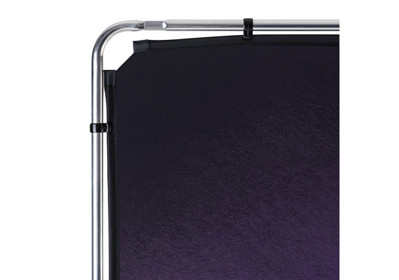 MANFROTTO Fundo Vintage EzyFrame Cor Beringela (roxo escuro) 2 x 2,3 m