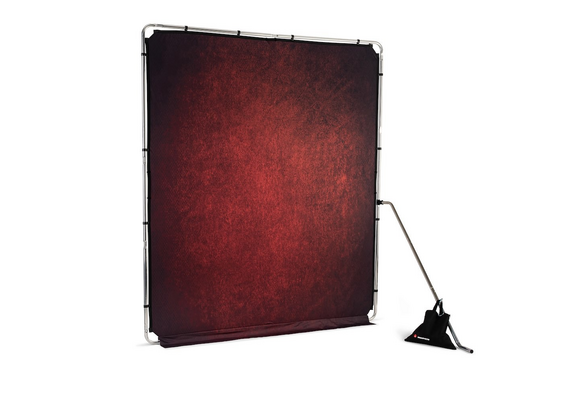 MANFROTTO Fundo Vintage EzyFrame Carmesim, 2 x 2.3 m