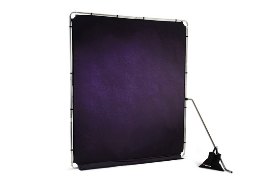 MANFROTTO Fundo Vintage EzyFrame Cor Beringela (roxo escuro) 2 x 2,3 m