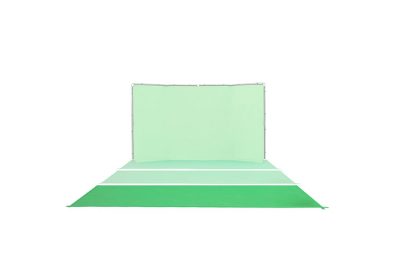 MANFROTTO Faixa Piso de Viníl Verde Chroma Key 1,37 x 4 m
