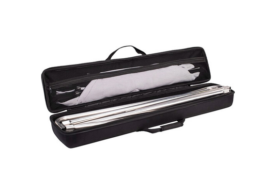 MANFROTTO EzyFrame Fundo de Tecido Com Suporte Smoke Branco 2 x 2.3 m